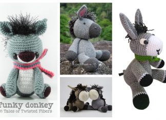 Crochet Donkey Amigurumi Free Patterns Crochet Donkey Amigurumi Free Patterns