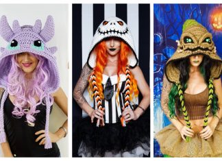 Fantasy Hood Hat Crochet Patterns Fantasy Hood Hat Crochet Patterns