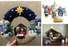 Nativity Set Free Crochet Patterns & Paid Nativity Set Free Crochet Patterns & Paid