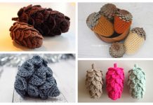 Pine Cone Free Crochet Patterns & Paid Pine Cone Free Crochet Patterns