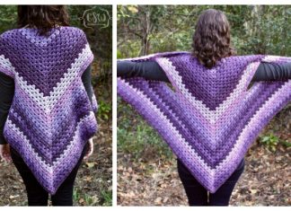 Granny Triangle Shawl Vest Free Crochet Pattern Granny Triangle Shawl Vest Free Crochet Pattern