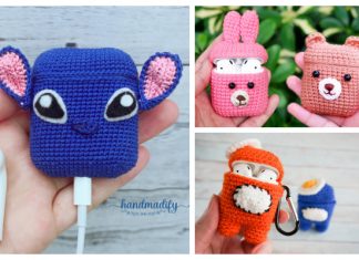 Airpods Case Free Crochet Patterns & Paid Airpods Case Free Crochet Patterns