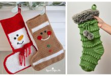 Christmas Stockings Free Crochet Patterns Christmas Stockings Free Crochet Patterns
