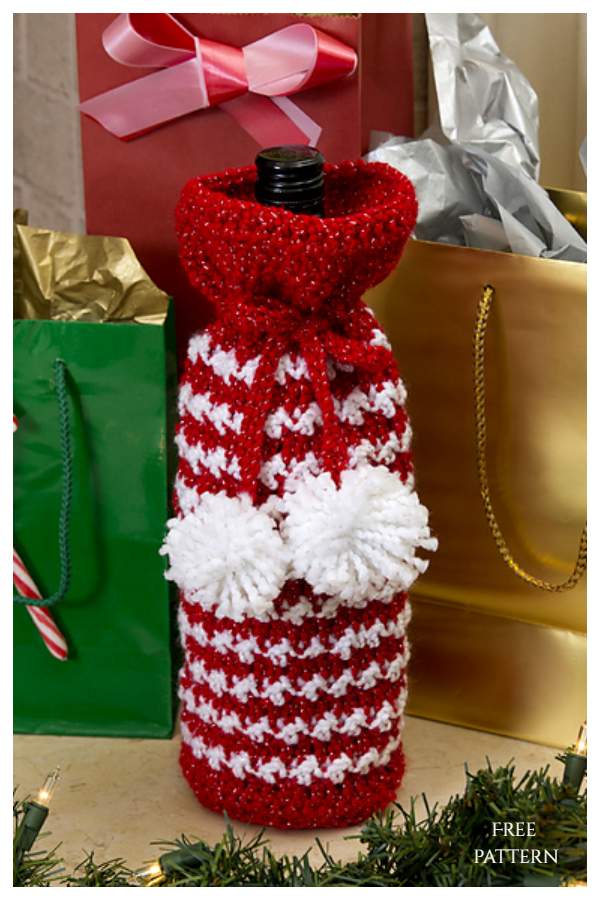 Holiday Spirits Cozy Free Crochet Patterns