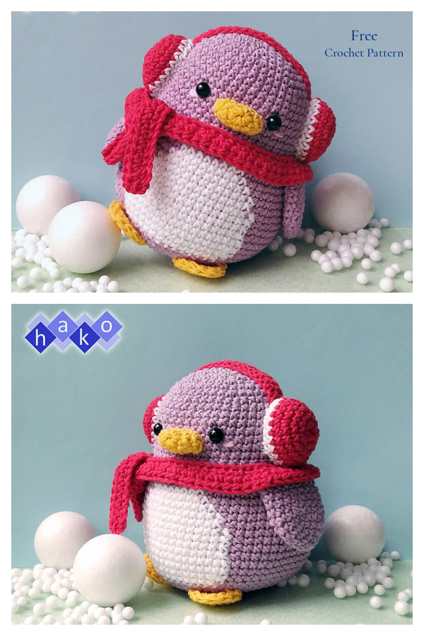 Crochet Pippo the Little Penguin Amigurumi Free Patterns