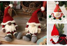 Crochet Santa Gnome Amigurumi Free Patterns Crochet Santa Gnome Amigurumi Free Patterns