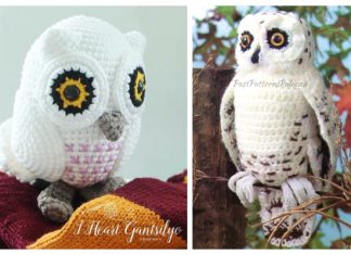 Crochet Snowy Owl Amigurumi Free Patterns & Paid Crochet Snow Owl Amigurumi Free Patterns