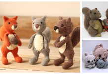 Crochet Squirrel Amigurumi Free Patterns Crochet Squirrel Amigurumi Free Patterns