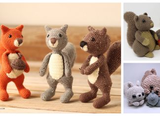 Crochet Squirrel Amigurumi Free Patterns Crochet Squirrel Amigurumi Free Patterns