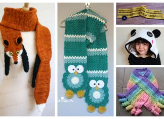 Kids Scarf Free Crochet Patterns Kids Scarf Free Crochet Patterns