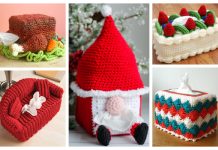 10+ Christmas Tissue Box Cover Free Crochet Patterns Tissue Box Cover Free Crochet Patterns