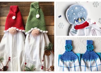 Towel Topper Free Crochet Patterns Towel Topper Free Crochet Patterns