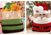 Christmas Gift Bag Free Crochet Patterns Christmas Gift Bag Free Crochet Patterns