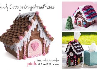 Christmas Gingerbread House Free Crochet Patterns & Paid Gingerbread House Free Crochet Patterns & Paid