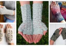 Dashing Fingerless Gloves Free Crochet Patterns & Paid Dashing Fingerless Gloves Free Crochet Patterns