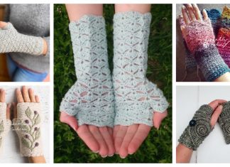 Dashing Fingerless Gloves Free Crochet Patterns & Paid Dashing Fingerless Gloves Free Crochet Patterns