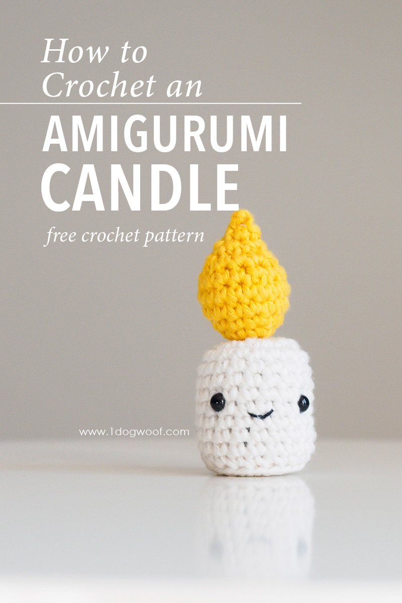 Crochet Candle Amigurumi Free Patterns