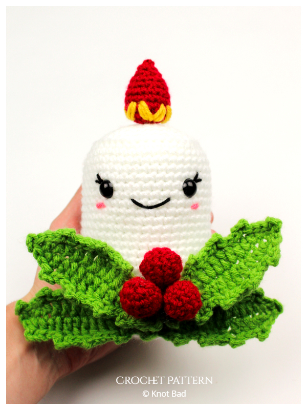 Crochet Holiday Candle Amigurumi Patterns