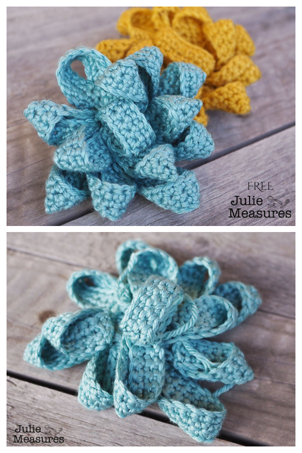 Gift Bow Free Crochet Patterns