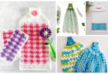Kitchen Towel Free Crochet Patterns & Paid Kitchen Towel Free Crochet Patterns & Paid