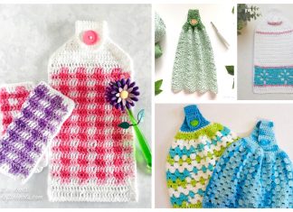 Kitchen Towel Free Crochet Patterns & Paid Kitchen Towel Free Crochet Patterns & Paid
