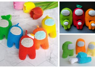 Crochet Among Us Amigurumi Free Patterns Crochet Among Us Amigurumi Free Patterns
