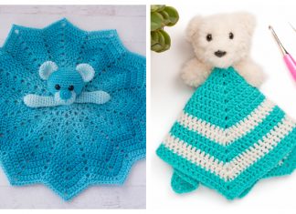 Baby Bear Lovey Free Crochet Patterns & Paid Baby Bear Lovey Free Crochet Patterns