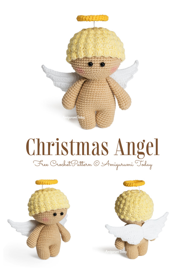 Crochet Mini Angel Doll Amigurumi Free Patterns