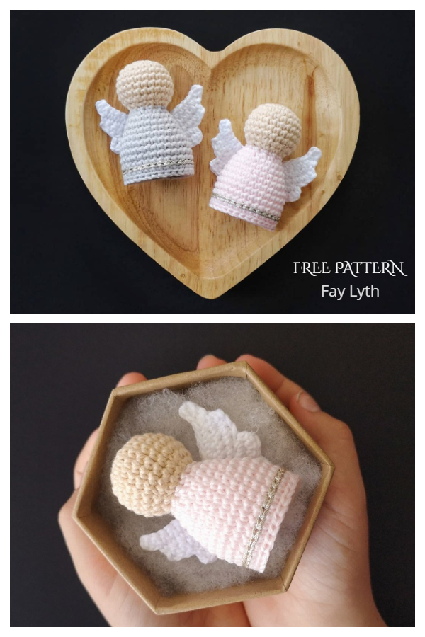 Crochet Angel Ornament Amigurumi Free Patterns