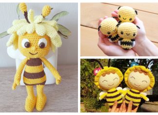 Crochet Bee Doll Amigurumi Free Patterns Crochet Bee Doll Amigurumi Free Patterns