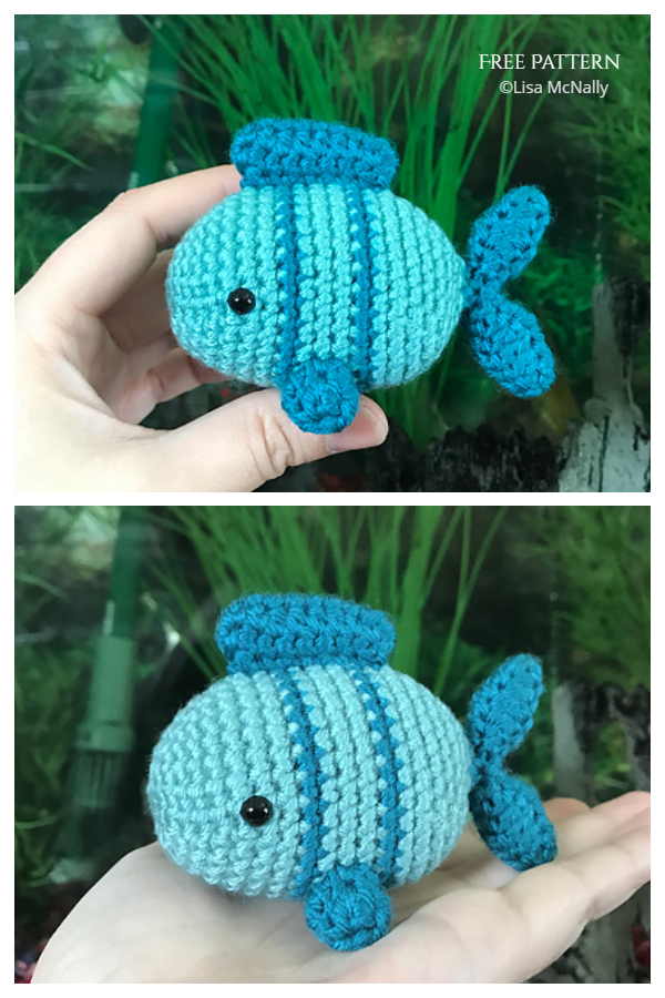 Crochet Fish Amigurumi Free Patterns