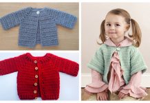 Easy Baby Cardigan Free Crochet Patterns Easy Baby Cardigan Free Crochet Patterns
