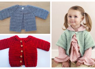 Easy Baby Cardigan Free Crochet Patterns Easy Baby Cardigan Free Crochet Patterns