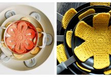 Pan Protectors Free Crochet Patterns & Paid Pan Protectors Free Crochet Patterns
