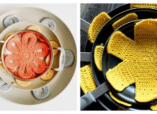 Pan Protectors Free Crochet Patterns & Paid Pan Protectors Free Crochet Patterns