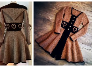 Swing With Me Cardigan Free Crochet Pattern Swing With Me Cardigan Free Crochet Pattern