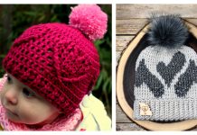 Valentine Heart Hat Free Crochet Patterns & Paid Valentine Heart Hat Free Crochet Patterns