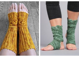 Yoga Socks Free Crochet Patterns & Paid Yoga Socks Free Crochet Patterns