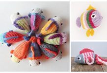 Crochet Fish Amigurumi Free Patterns Crochet Fish Amigurumi Free Patterns