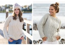 Cable Stitch Sweater Free Crochet Patterns Cable Stitch Sweater Free Crochet Patterns