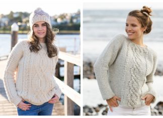 Cable Stitch Sweater Free Crochet Patterns Cable Stitch Sweater Free Crochet Patterns