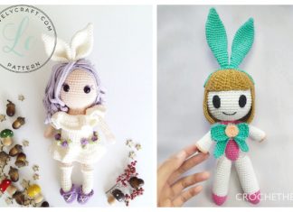 Crochet Bunny Girl Amigurumi Free Patterns Crochet Bunny Doll Amigurumi Free Patterns