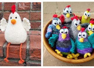 Crochet Easter Chicken Amigurumi Free Patterns Easter Crochet Chicken Amigurumi Free Patterns