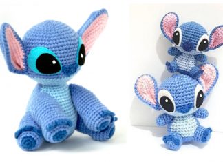 Crochet Toy Stitch Amigurumi Free Patterns & Paid Crochet Toy Stitch Amigurumi Free Patterns & Paid