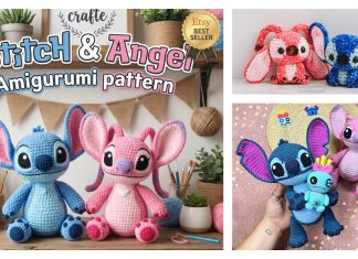 Crochet Toy Stitch Amigurumi Free Patterns & Paid Crochet Toy Stitch Amigurumi Free Patterns & Paid