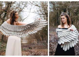 Feather Wings Shawl Crochet Pattern Feather Wings Shawl Crochet Pattern