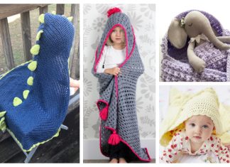 Hooded Blanket Free Crochet Patterns Hooded Blanket Free Crochet Patterns
