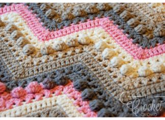 Hugs & Kisses Baby Blanket Free Crochet Pattern + Video Hugs & Kisses Baby Blanket Free Crochet Pattern + Video