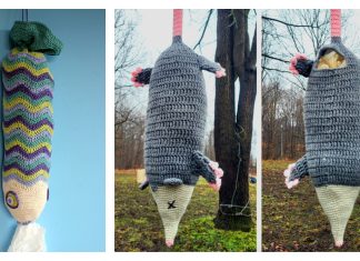 Plastic Bag Holder Free Crochet Patterns Plastic Bag Holder Free Crochet Patterns