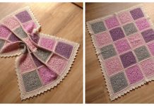 Longing for Snow Baby Blanket Free Crochet Pattern Longing for Snow Baby Blanket Free Crochet Pattern